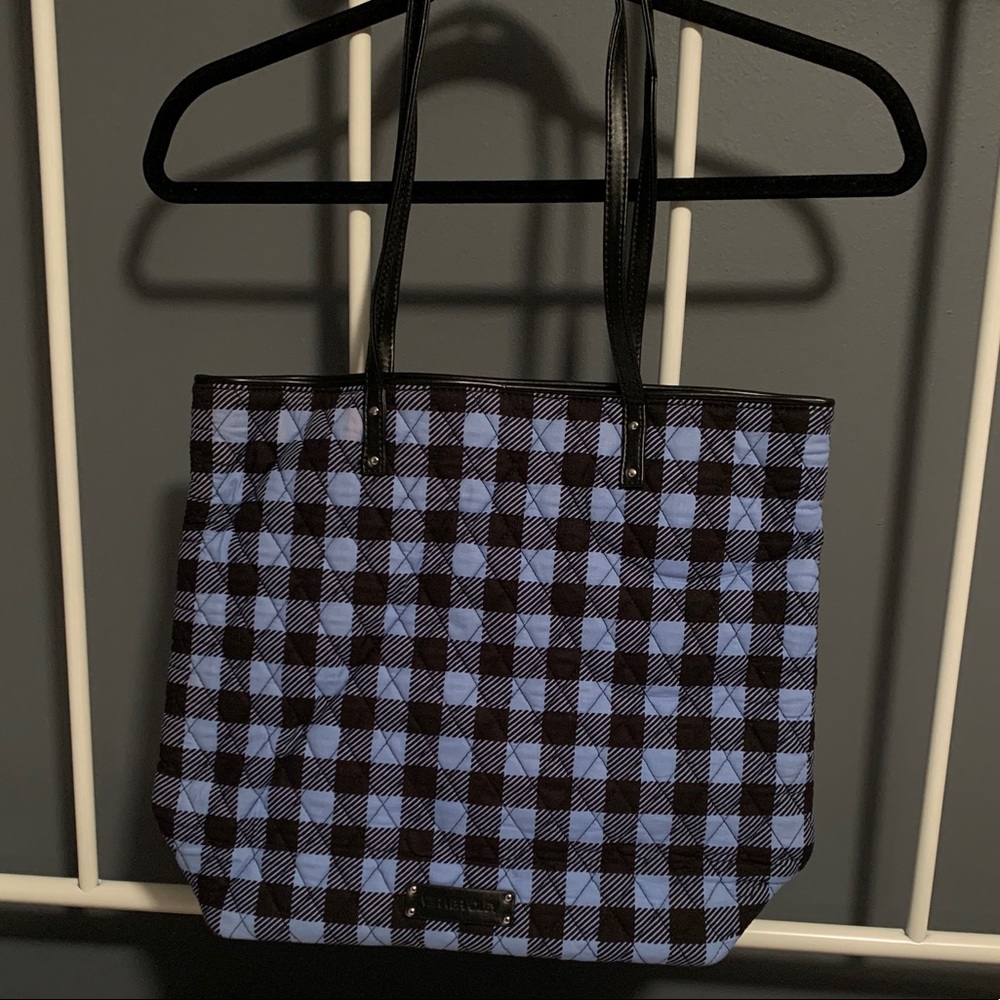 Vera Bradley Checkered Tote